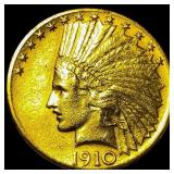 1910-S $10 Gold Eagle
