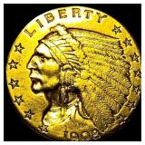 1908 $2.50 Gold Quarter Eagle