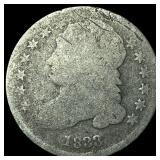 1833 Capped Bust Dime NICELY CIRCULATED