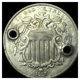 1888 Shield Nickel HIGH GRADE