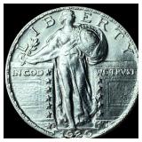 1929-D Silver Standing Liberty Quarter  UNCIRCULA