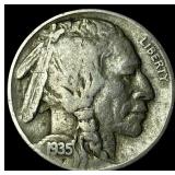 1935 DDR Buffalo Nickel LIGHTLY CIRCULATED