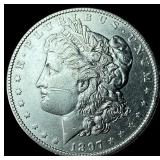 1897-O Silver Morgan Dollar CLOSELY  UNCIRCULATED