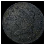 1810 Classic Head Large Cent HIGH GRADE