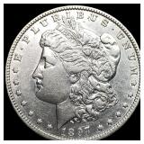 1897-O Silver Morgan Dollar CLOSELY  UNCIRCULATED