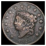 1825 Coronet Head Large Cent LIGHTLY  CIRCULATED