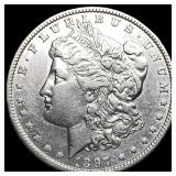 1897-O Silver Morgan Dollar CLOSELY  UNCIRCULATED