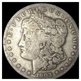 1903-S Morgan Silver Dollar