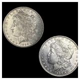 [2] 1886 Morgan Silver Dollar