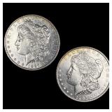 [2] 1897 Morgan Silver Dollar