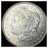 1921 Morgan Silver Dollar