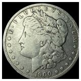 1900-O Silver Morgan Dollar ABOUT  UNCIRCULATED