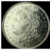 1921 Silver Morgan Dollar CHOICE BU