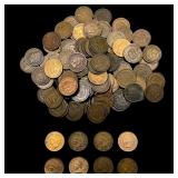 [111] Mixed Date Indian Head Cents