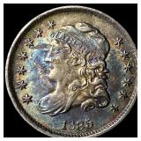 1835 Capped Bust Half Dime CHOICE AU