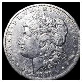 1878-CC Silver Morgan Dollar NEARLY UNCIRCULATED