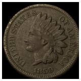 1859 Indian Head Cent LIGHTLY CIRCULATED