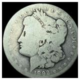 1892-CC Silver Morgan Dollar NICELY  CIRCULATED