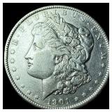 1901 Morgan Silver Dollar CLOSELY  UNCIRCULATED