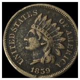1859 Indian Head Cent LIGHTLY CIRCULATED