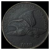 1858 Flying Eagle Cent LIGHTLY CIRCULATED