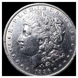 1886-O Silver Morgan Dollar CHOICE AU