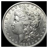 1886-O Silver Morgan Dollar CLOSELY  UNCIRCULATED