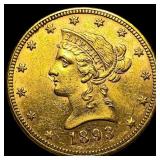 1893 $10 Gold Eagle