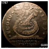 1787 Fugio Cent CLOSELY UNCIRCULATED