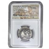 Macedon Alexander III 336-323 Silver Tetradrachm