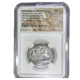 Alexander III 336-323 Silver Tetradrchm NGC XF