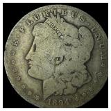 1894-O Silver Morgan Dollar NICELY CIRCULATED