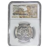 Thrace, Mesambria c. 125-65 BC Silver Tetradrachm