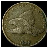 1858 Flying Eagle Cent LIGHTLY CIRCULATED