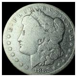 1882-CC Silver Morgan Dollar NICELY  CIRCULATED