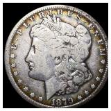 1879-CC Silver Morgan Dollar ABOUT UNCIRCULATED