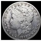 1892-S Silver Morgan Dollar ABOUT UNCIRCULATED