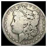 1890-O Silver Morgan Dollar NICELY CIRCULATED