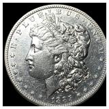 1885-S Morgan Silver Dollar CLOSELY UNCIRCULATED
