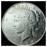 1925-S Silver Peace Dollar UNCIRCULATED