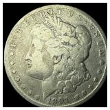 1891-CC Silver Morgan Dollar LIGHTLY  CIRCULATED