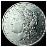 1897-O Silver Morgan Dollar CHOICE AU