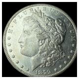 1879-S Rev 78 Silver Morgan Dollar CLOSELY  UNCIR