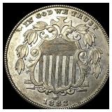 1883 Shield Nickel UNCIRCULATED