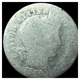1895-S Silver Barber Dime NICELY CIRCULATED