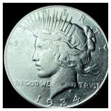1934-S Silver Peace Dollar HIGH GRADE