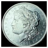 1891-O Silver Morgan Dollar CLOSELY  UNCIRCULATED