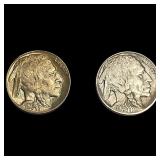 [2] 1914-1928 Buffalo Nickel