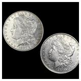 [2] 1880-O & 1881 Morgan Silver Dollar