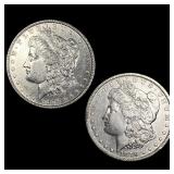 [2] 1879 & 1879-O Morgan Silver Dollar